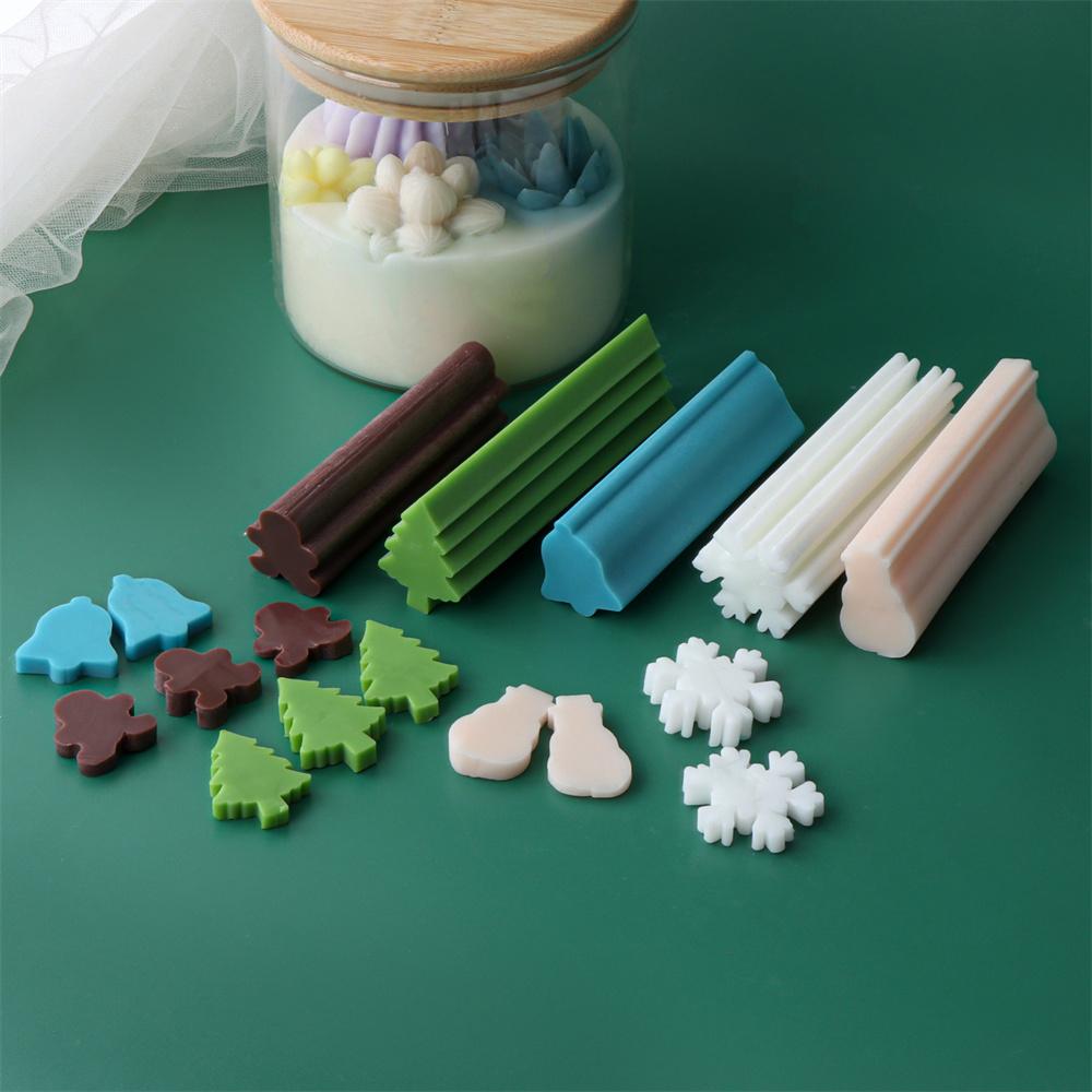 Soap Making Diy Kit - Weihnachten Silikon Rohr Spalte Seife Kerze