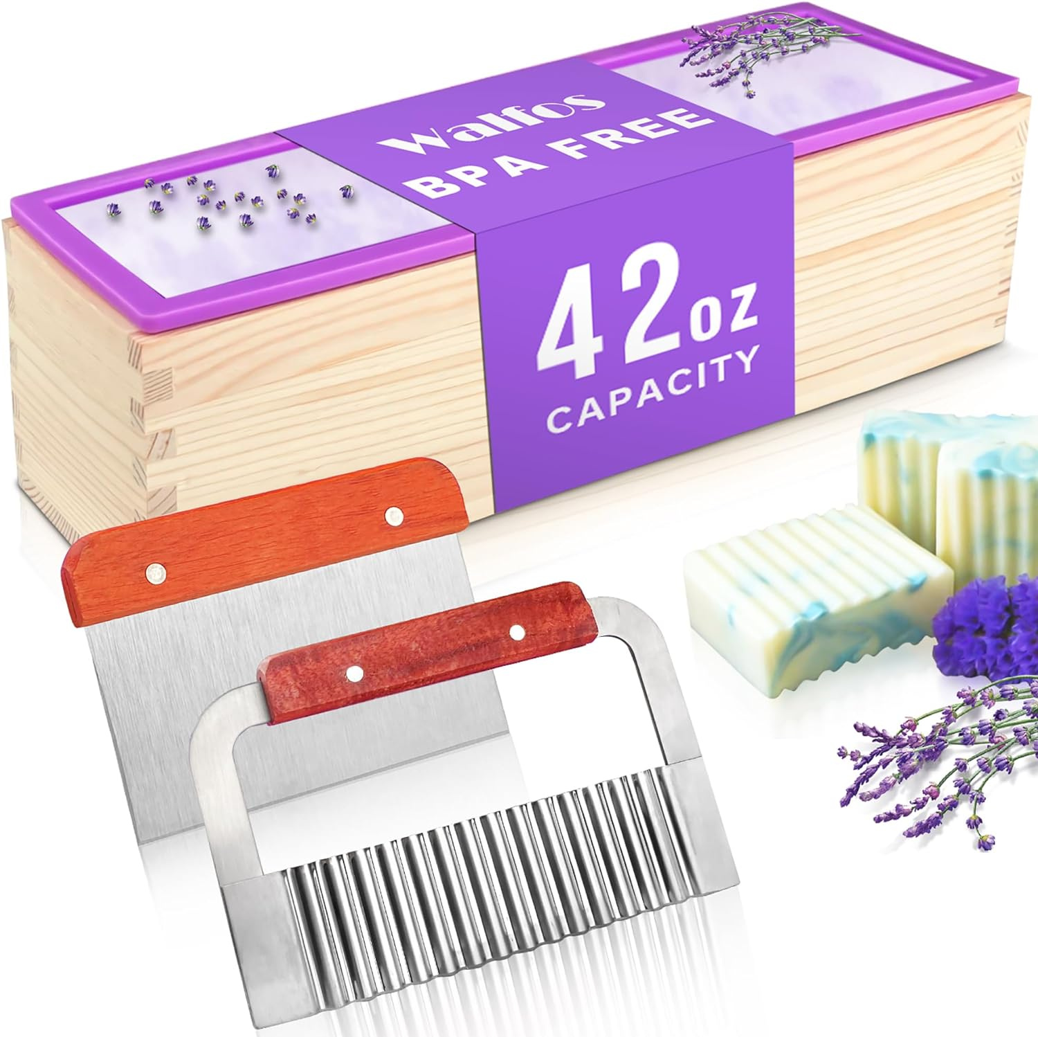 Rechteckiges, handgefertigtes  – Soap Making Kit For Beginners Bewertung und Preis