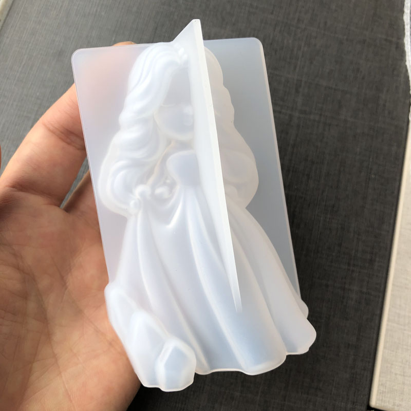 3D süße Prinzessin Silikon Ker – Soap Making Ins Bewertung und Preis