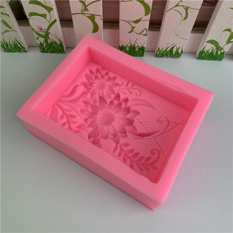 1 Stück 3D Quadratische Rosenb – Soap Making Kit For Beginners Bewertung und Preis