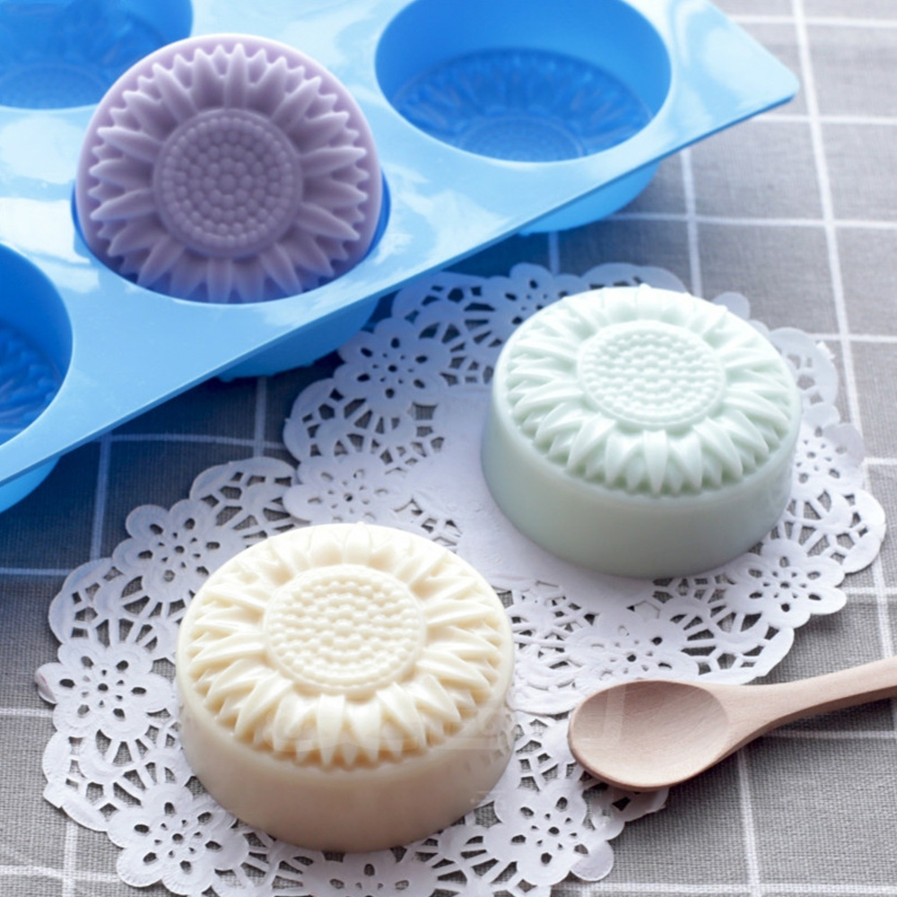 6 Kavität Silikon formen Blume – Soap Making Kit For Beginners Bewertung und Preis