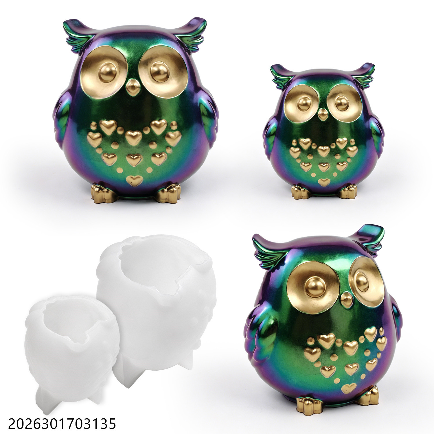 Eulen-Silikonform 3D Vogelform – Soap Making Ins Bewertung und Preis