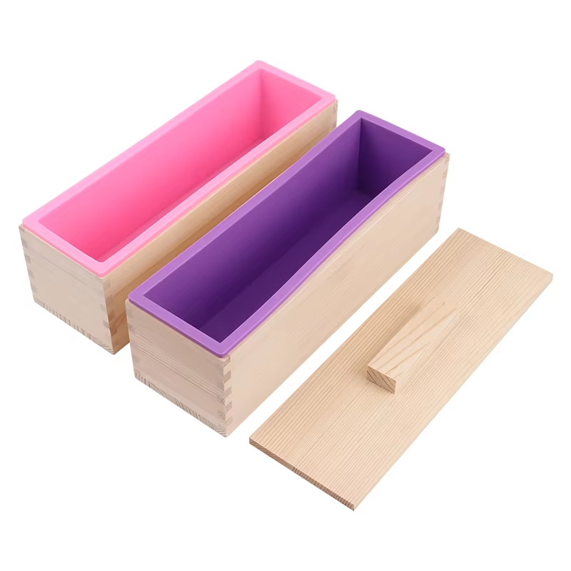 1200ml Rechteckige Silikon-Sei – Soap Making Kit For Beginners Bewertung und Preis